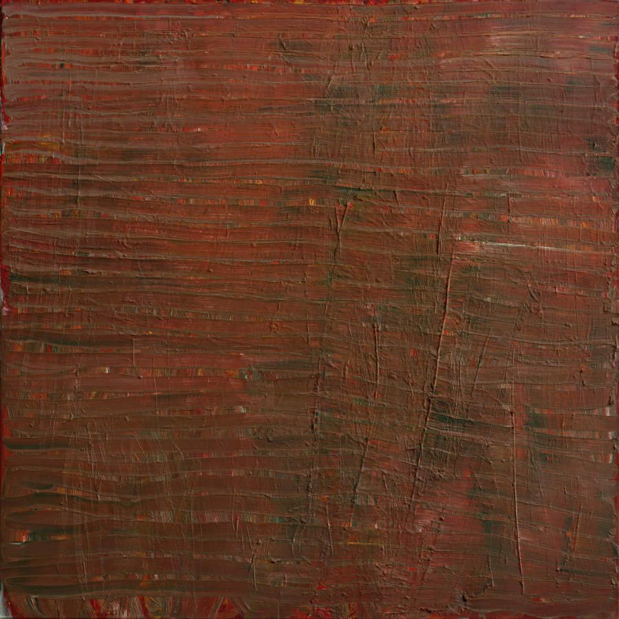  ZEN III, 2020  90 x 90 cm, Öl auf Leinwand